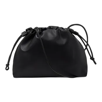 COS Sheepskin Crossbody Bag Shoulder Bag Regular Women's Black