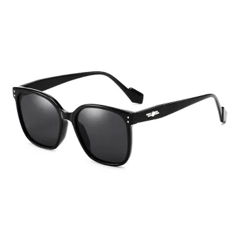 PRETTYALLUSION TR90 Oval Sunglasses Women's