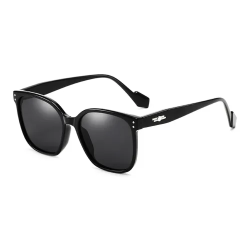 PRETTYALLUSION TR90 Oval Sunglasses Women's