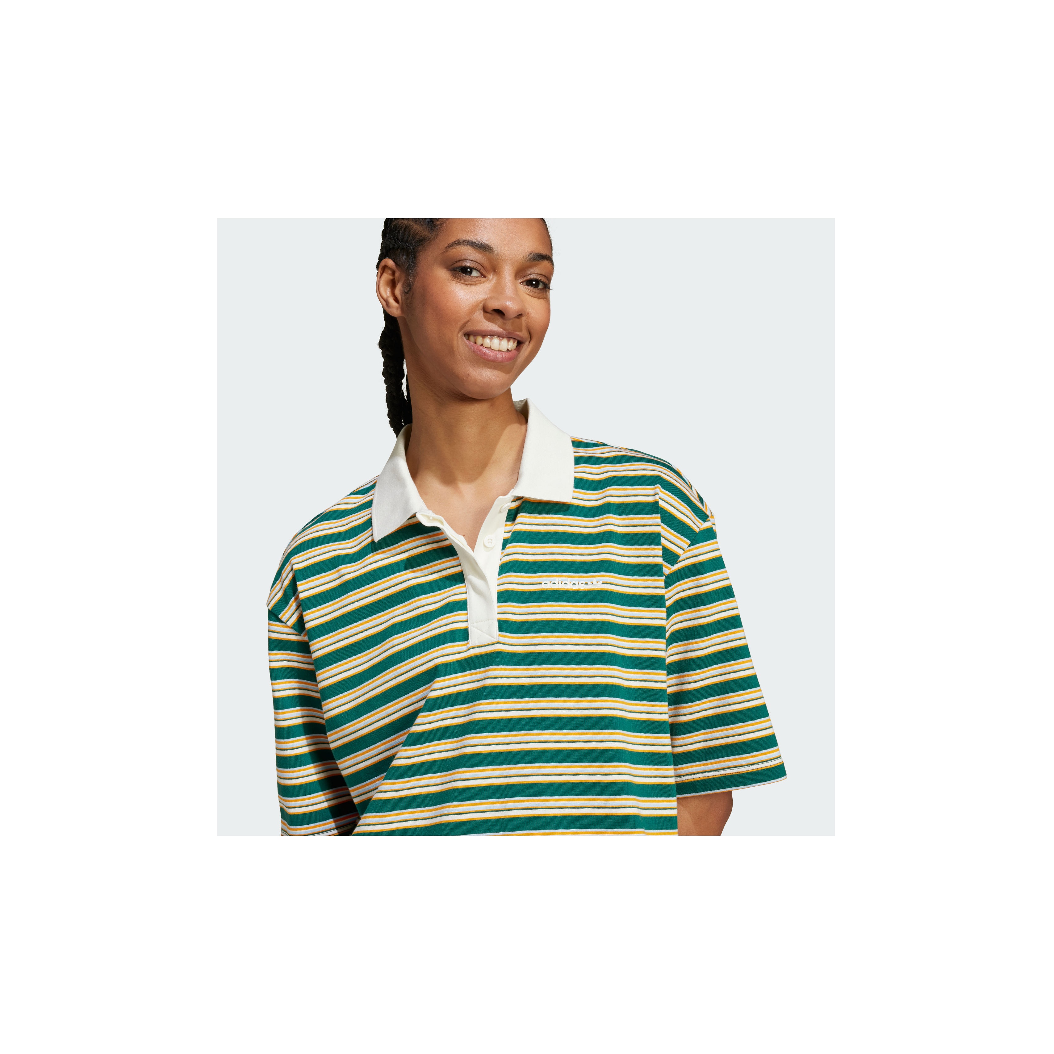 Adidas Originals 80s Polo Shirts Women s Forest Green Cheap Rcj Jordan Outlet