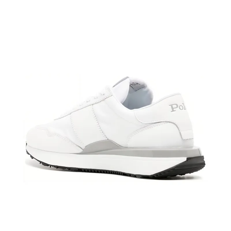Polo Ralph Lauren Low Top Casual Shoes Men's White-3