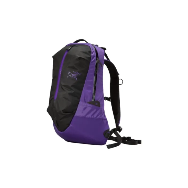 Arcteryx 22L Outdoor Bags Nylon Silver Phantom Purple Unisex-2
