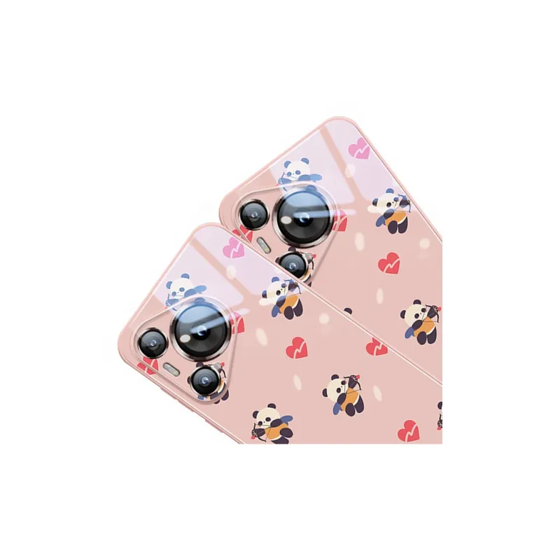 Sen Dog Glass Material Cute Advanced Sensing Phone Cases Compatible With HUAWEI Pura70/70Pro/70Pro+/70ULTRA-14