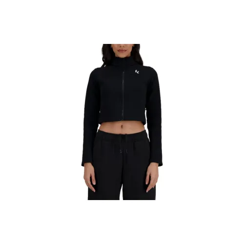 New Balance Klutch X NB Full Zip Jackets Women's Black