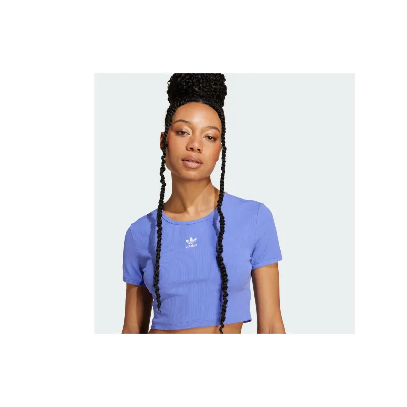 Adidas Originals ESSENTIALS Regular T Shirt Women's Cobalt Blue-7