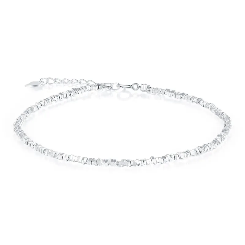 Bao Yi 925 Sterling Silver Anklets Women's-0