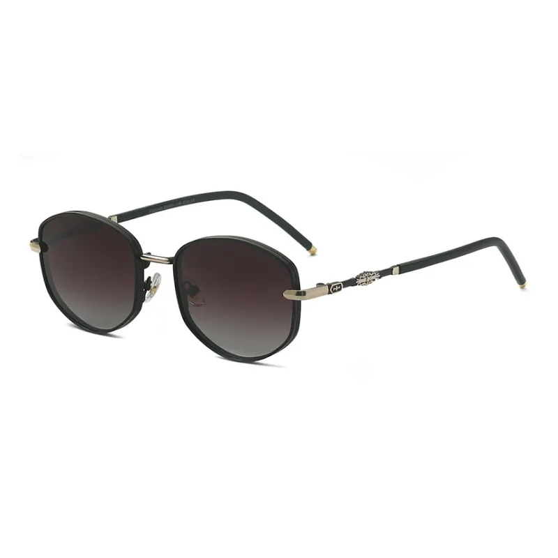 PRETTYALLUSION Irregular Shape Sunglasses Women's-1