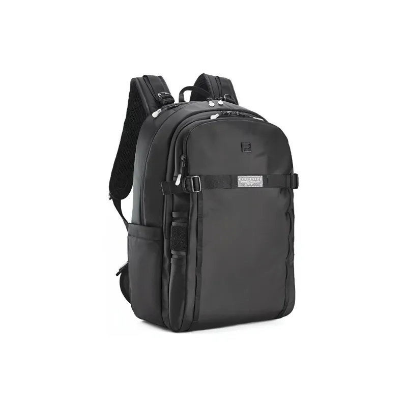 FILA Fabric Backpack Extra Small Men's Pitch Black-2