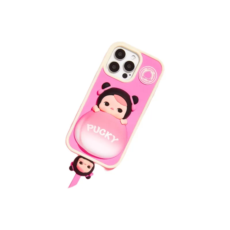 POP MART PUCKY Elf Gourmet Restaurant Series Silicone Phone Case-2