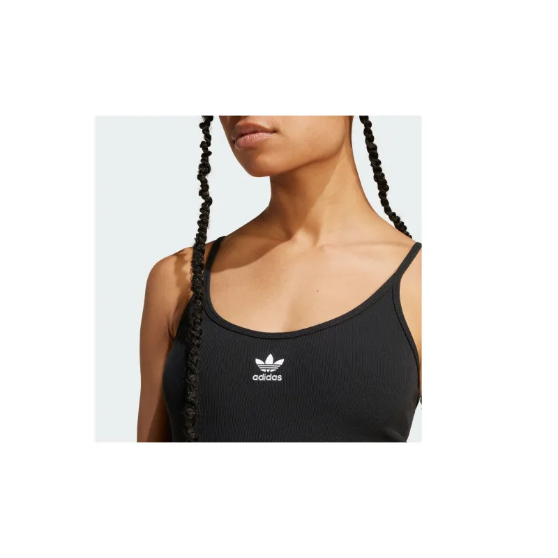 Adidas Women's Essentials Rib Bodysuit Black-8