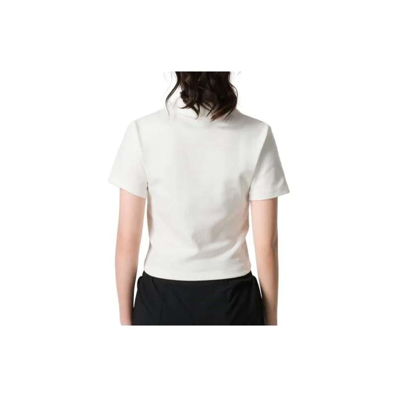 Nike Sportswear Essential Women's Short-sleeve Polo Top 'Sail/Black'-1