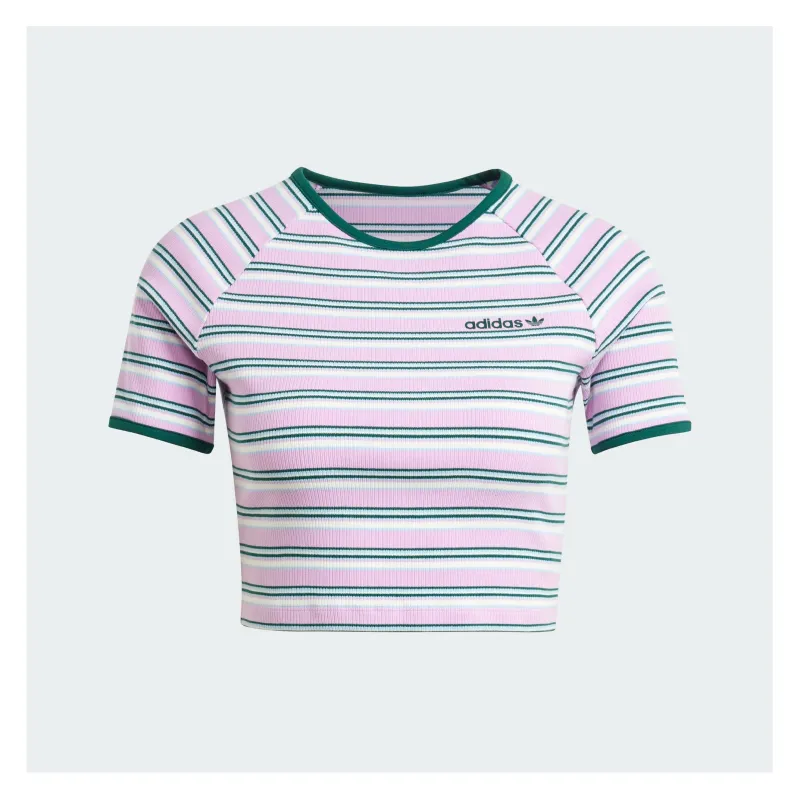 Adidas T Shirt Women's Blessing Light Purple-8