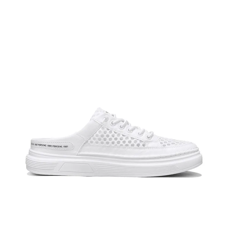 CAHHRRN Closed Toe Slippers Men's-6