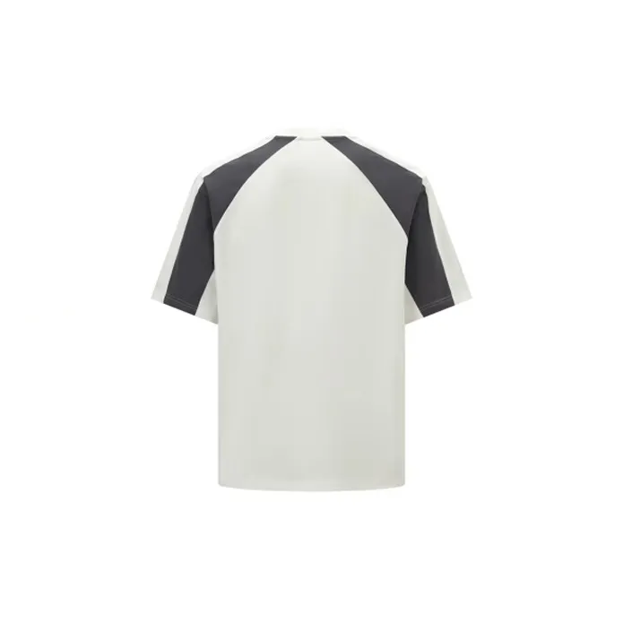 Reebok Raglan Sleeve T Shirt Unisex Natural White-1