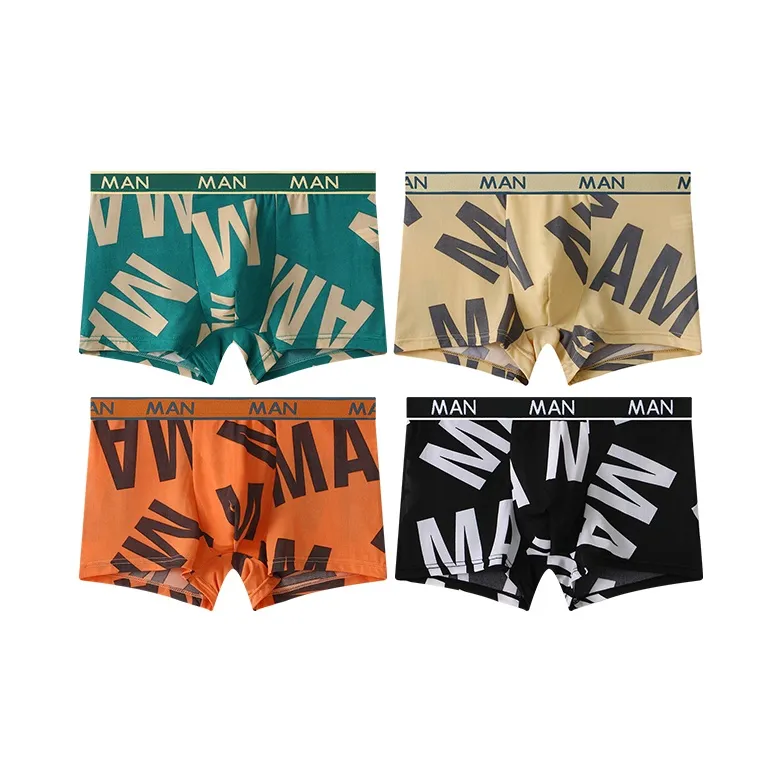 Close fitting Areas Underpants Men's 4 Pack-3