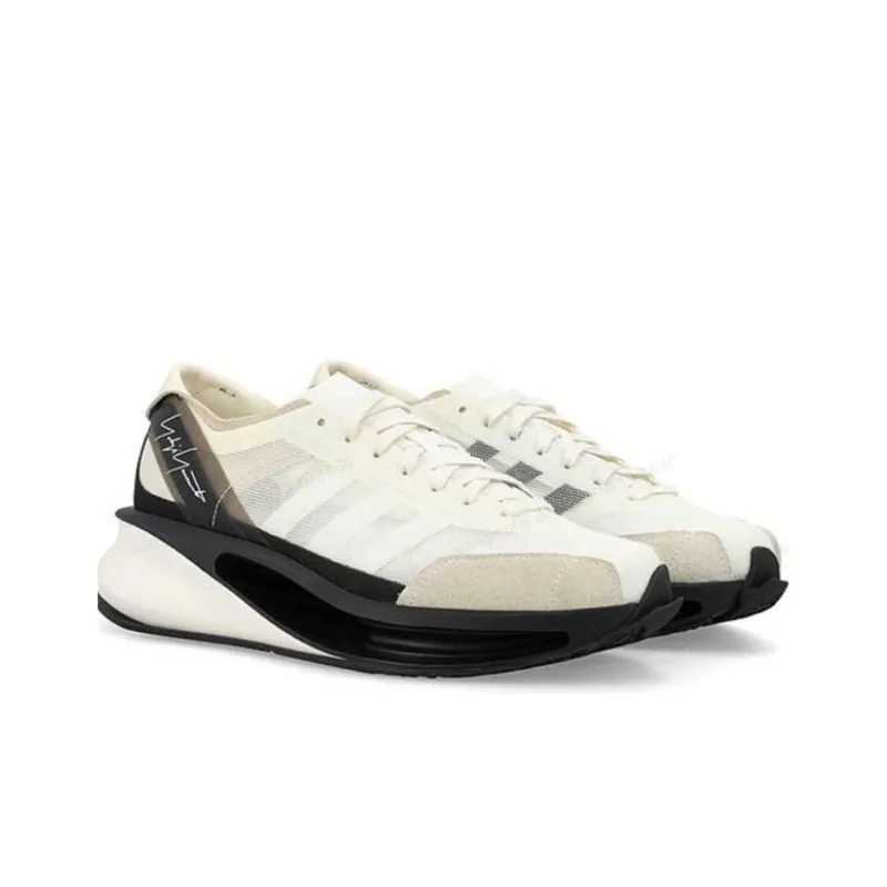 Adidas Y 3 S Gendo Run Off White Black-1