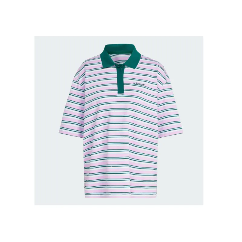 Adidas Polo Shirt Women's Blessing Light Purple-7