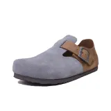 Iron Gray/Light Brown