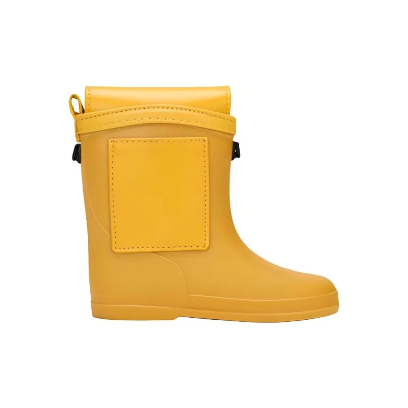 PabePabe PVC Cell Phone Pouch Mini Women's Yellow-3