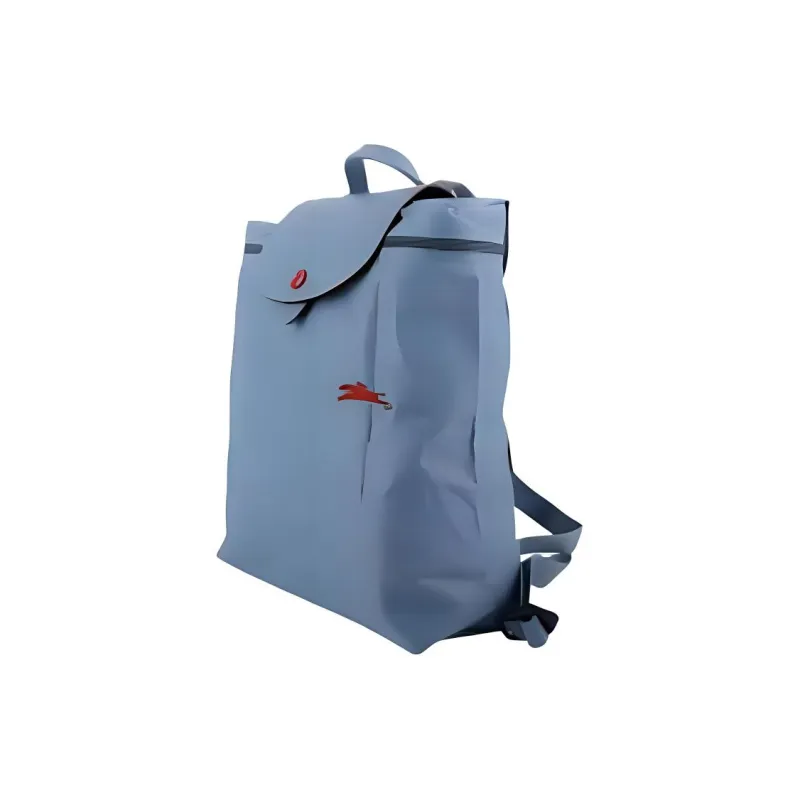 LONGCHAMP Le Pliage Nylon Backpack Large Size Women's Sky Blue-3
