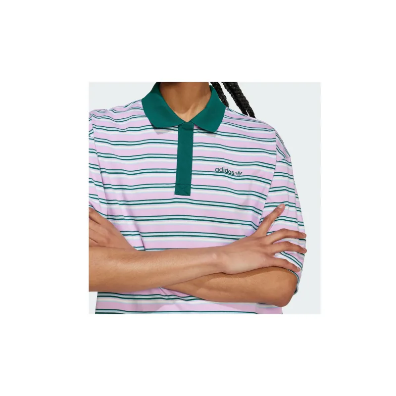Adidas Polo Shirt Women's Blessing Light Purple-6