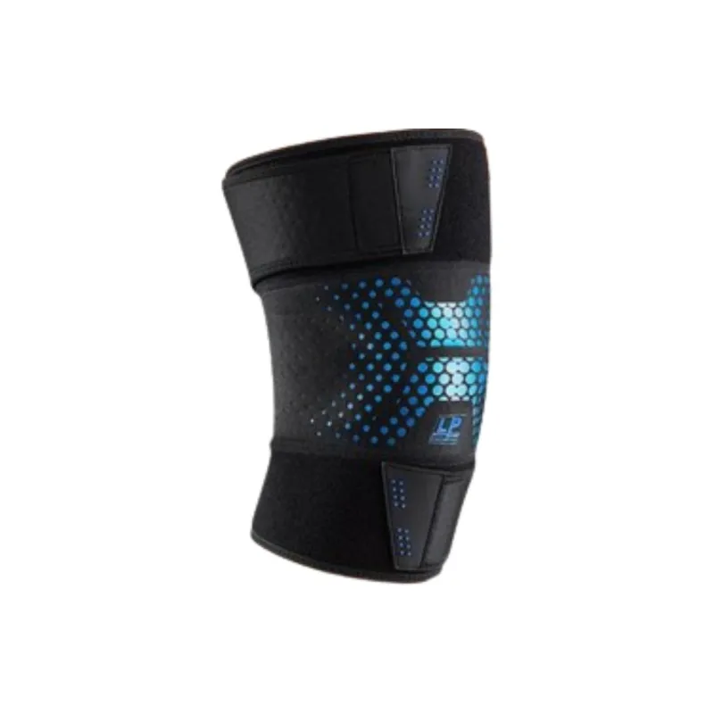 LP SUPPORT Knee Pads Polyester Polyamide Elastane Running Basketball Fitness Unisex CT72 Lightweight Energy Collection-5