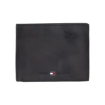Tommy Hilfiger Leather Wallet Regular Men's Black