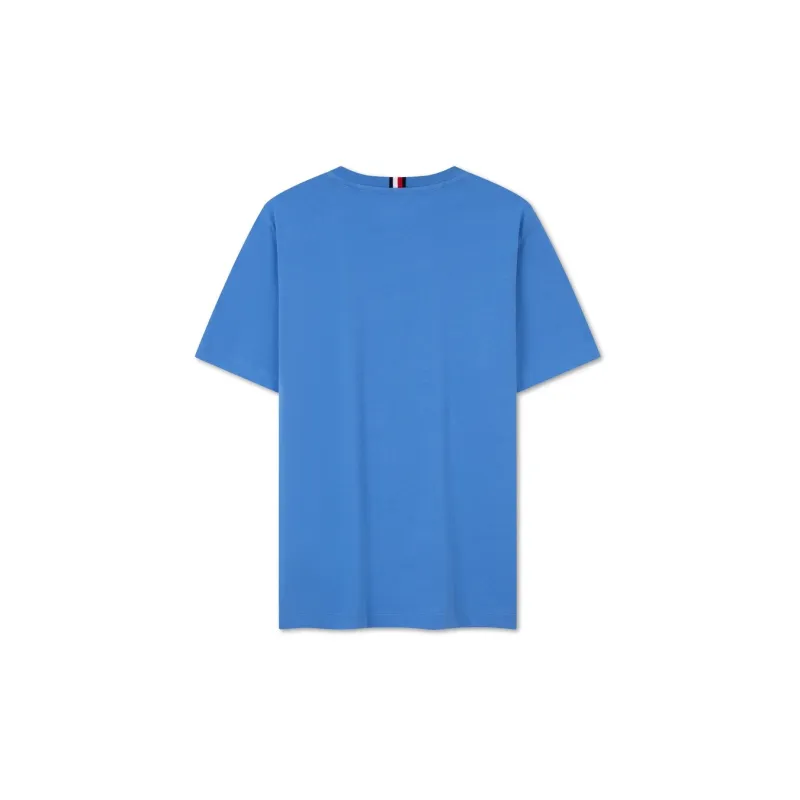 Tommy Hilfiger Th Monogram embroidered T shirt-17