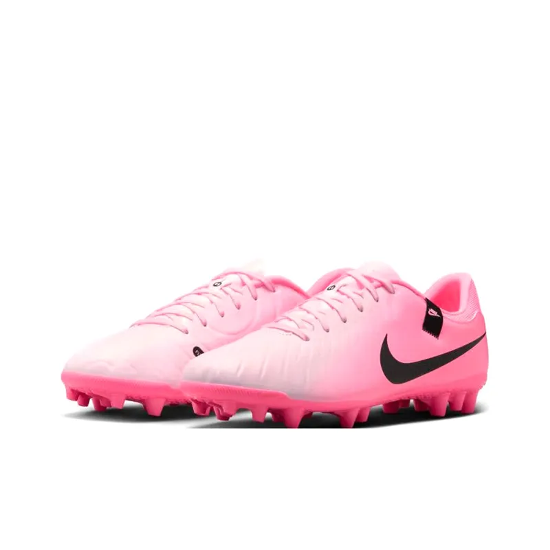 Nike Tiempo Legend 10 Academy AG 'Pink Black'-2