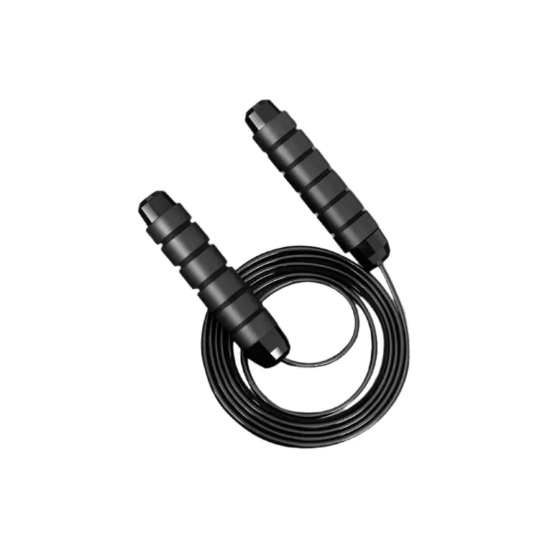 AMYUP Fitness Training Non Countable Jump Ropes Adults PP Sponge Controller Steel Wire PVC Rope 3m-8