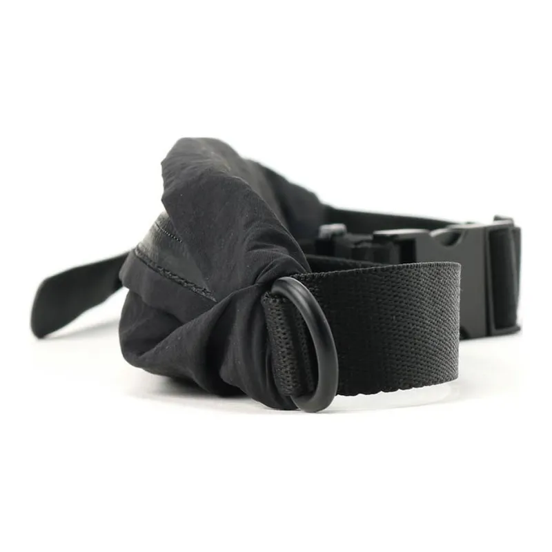 Yohji Yamamoto × Cote & Cie ADDA Collaboration Nylon Fanny Pack Unisex Black-1