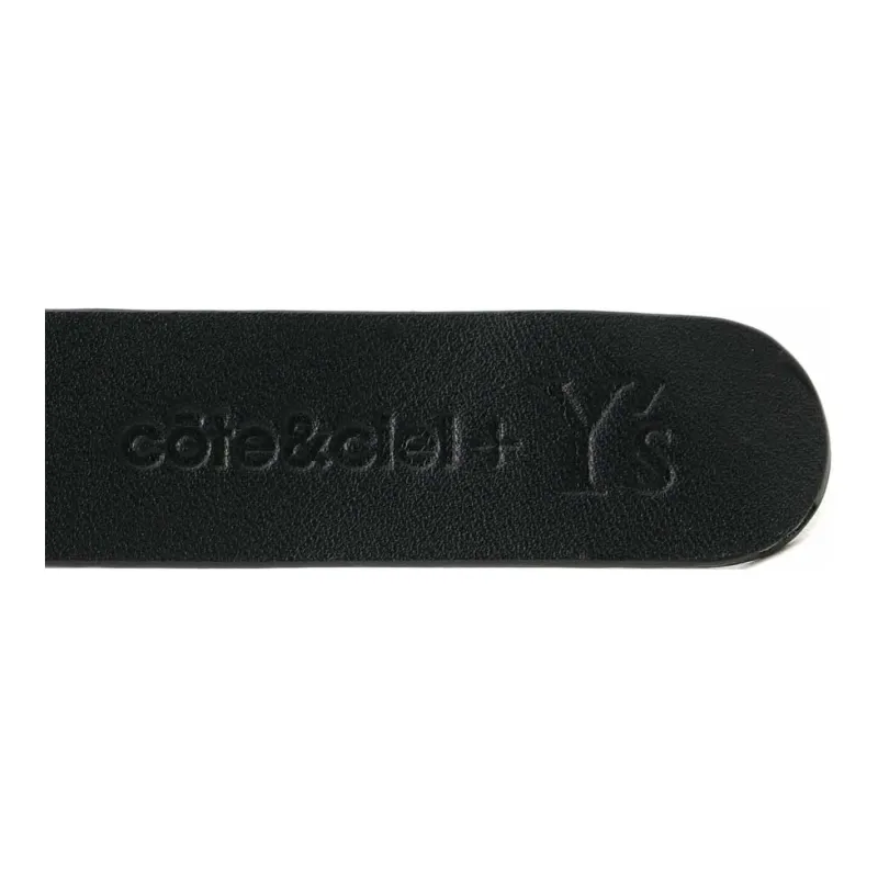 Yohji Yamamoto Cote & Ciel AOOS Collaboration Nylon Shoulder Bag Unisex Black-5