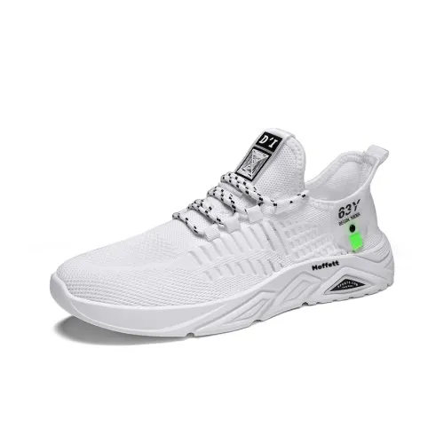 Moffett Cushioned Slip-Resistant Low-Top Running Shoes Unisex