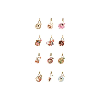 POP MART PUCKY Elf Gourmet Restaurant Series Mystery Box Pendant Single Mystery Box/Full Box 12 Pcs