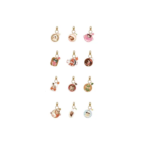 POP MART PUCKY Elf Gourmet Restaurant Series Mystery Box Pendant Single Mystery Box/Full Box 12 Pcs