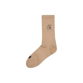 New Balance Mid-Calf Socks Unisex 1 Pack Brown