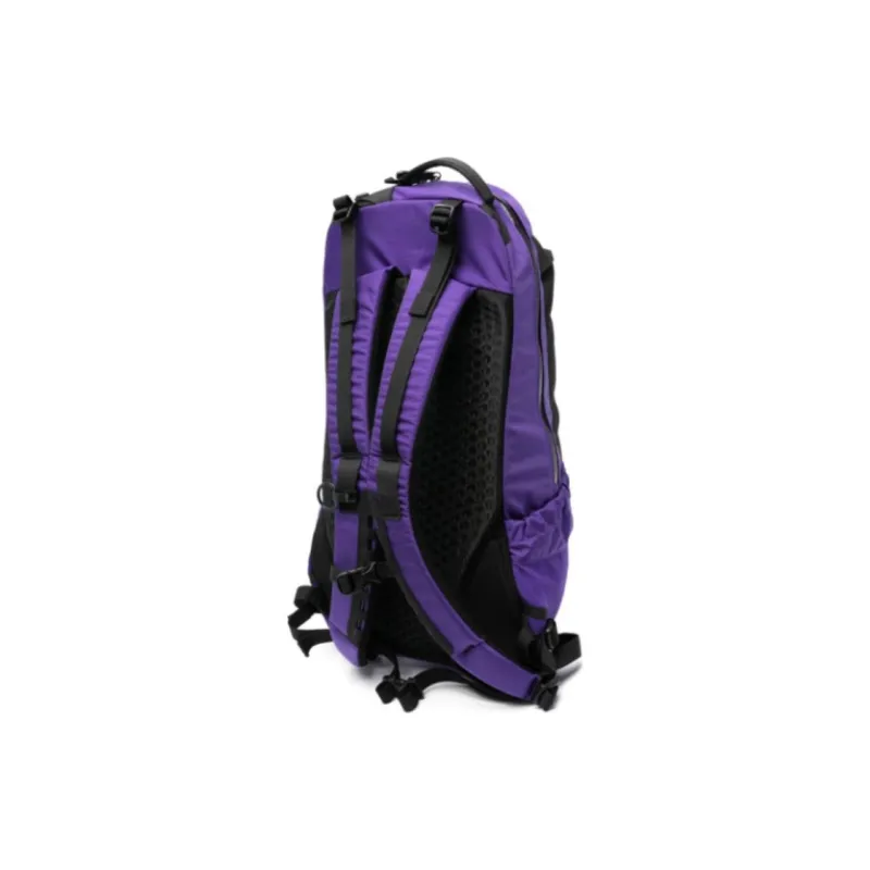 Arcteryx 22L Outdoor Bags Nylon Silver Phantom Purple Unisex-4
