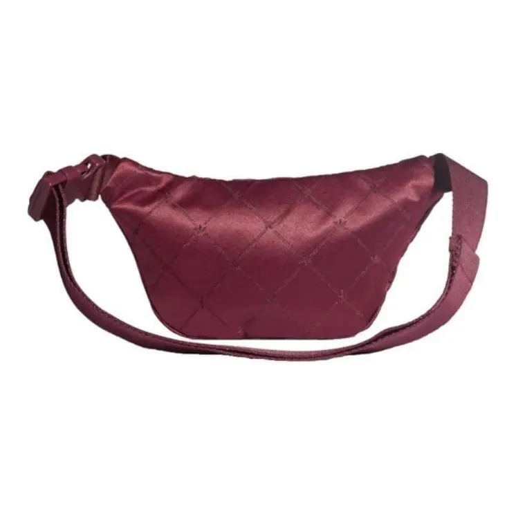 Adidas Originals Polyester Crossbody Bag, Shoulder Bag, Fanny Pack Regular Women's Dark Red-4
