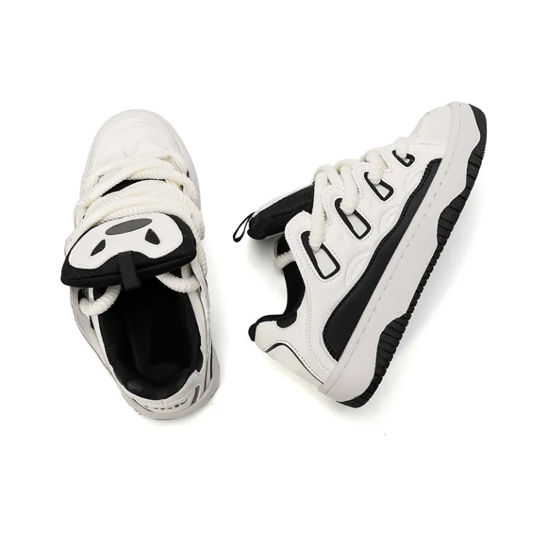 OHJC Slip-Resistant Cushioning Wear-Resistant Lightweight Breathable Low-Top Skateboard Shoes Unisex-20