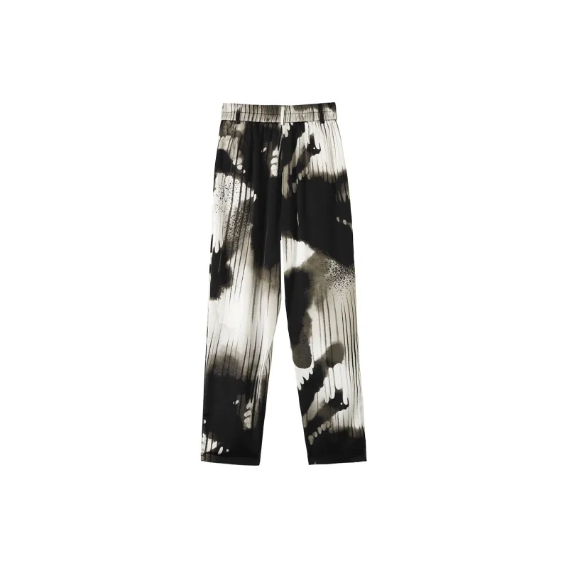 0571 Family Casual Pants Women's Gray-1