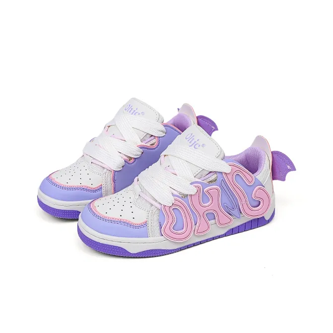 OHJC Slip-Resistant Cushioning Wear-Resistant Lightweight Breathable Low-Top Skateboard Shoes Unisex-9