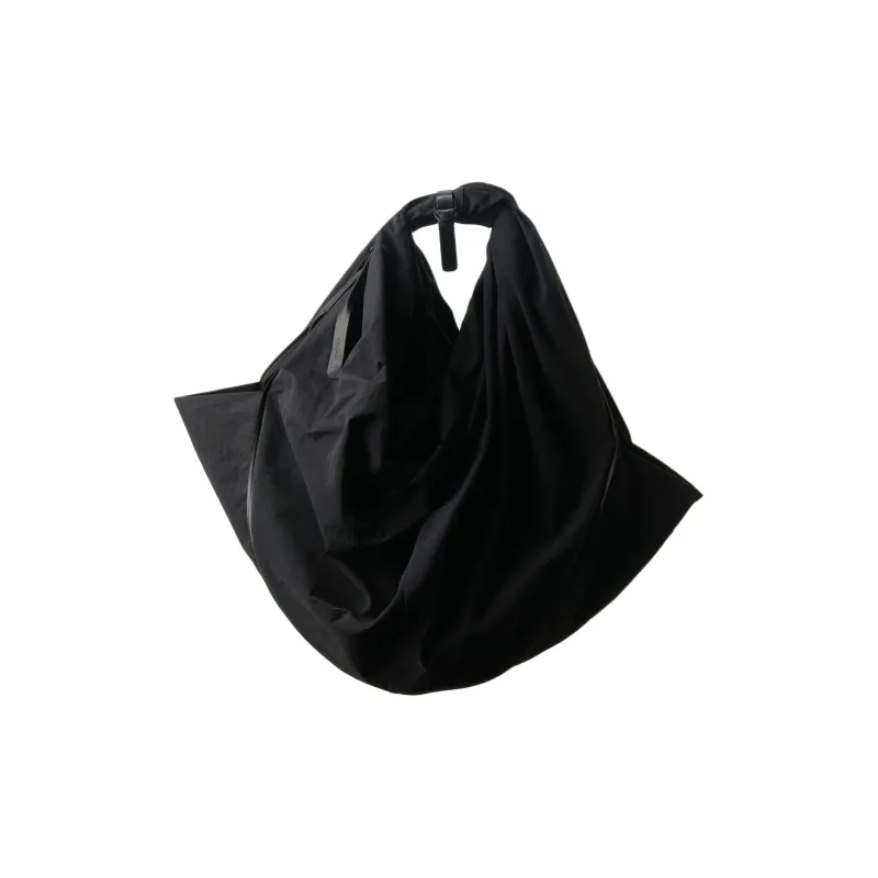 Yohji Yamamoto Cote & Ciel AOOS Collaboration Nylon Shoulder Bag Unisex Black-1