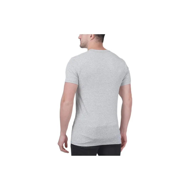 Columbia T-Shirt Men's 3 Pack Black+Gray+White-3
