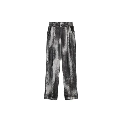 0571 family Casual Pants Women's Dark Gray