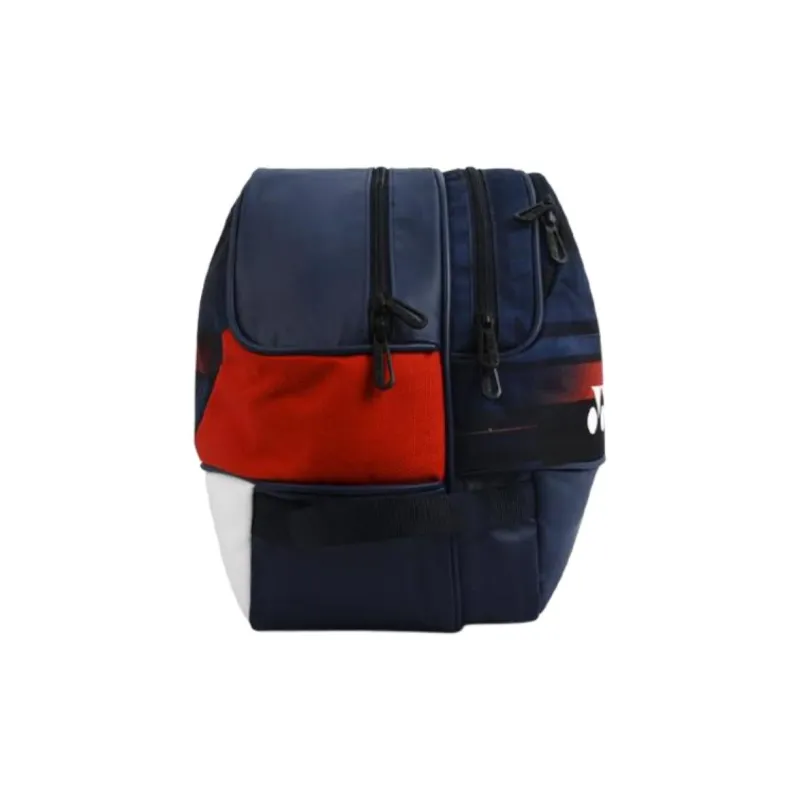 YONEX Badminton Racket Bags Shoulder Bag White & Navy Blue & Red Unisex-4