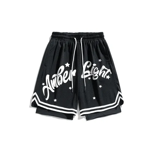 AMBER LIGHT Unisex Casual Shorts