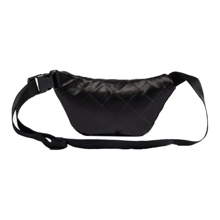 Adidas Originals Polyurethane Crossbody Bag, Shoulder Bag, Fanny Pack Regular Women's Black-3