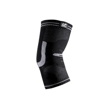 LP SUPPORT Fitness Elbow Pads Protective Black Polyamide Unisex