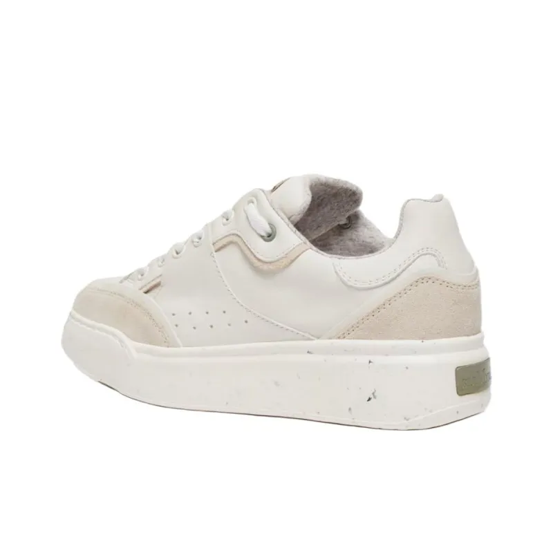 MaxMara Low Top Skateboard Shoes Women's White-4