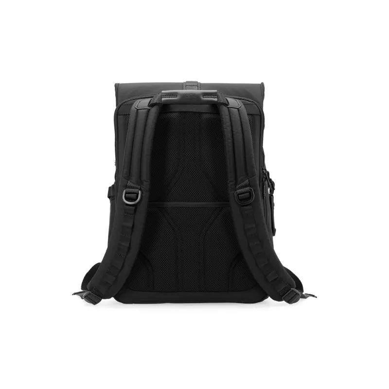 TUMI Alpha Bravo Polyamide Backpack Regular Men's Black-4